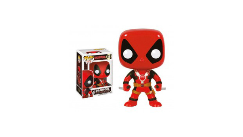 FUNKO POP! Pop Deadpool