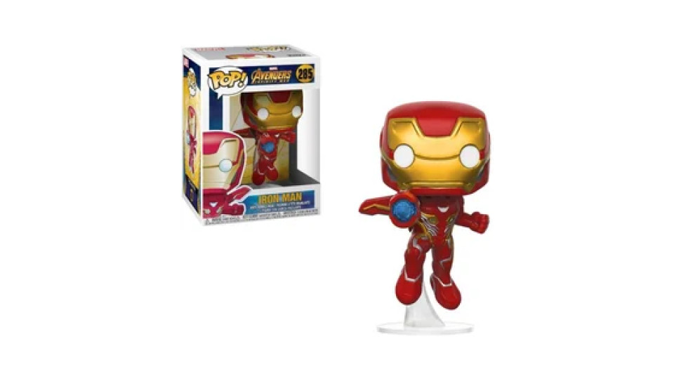 FUNKO POP! POP Marvel Avengers Infinity War - 285 Iron Man 9 Cm