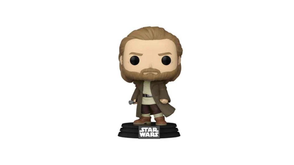 FUNKO POP! Pop Star Wars Obi Wan Kenobi 538 Vinyl Figure 9cm
