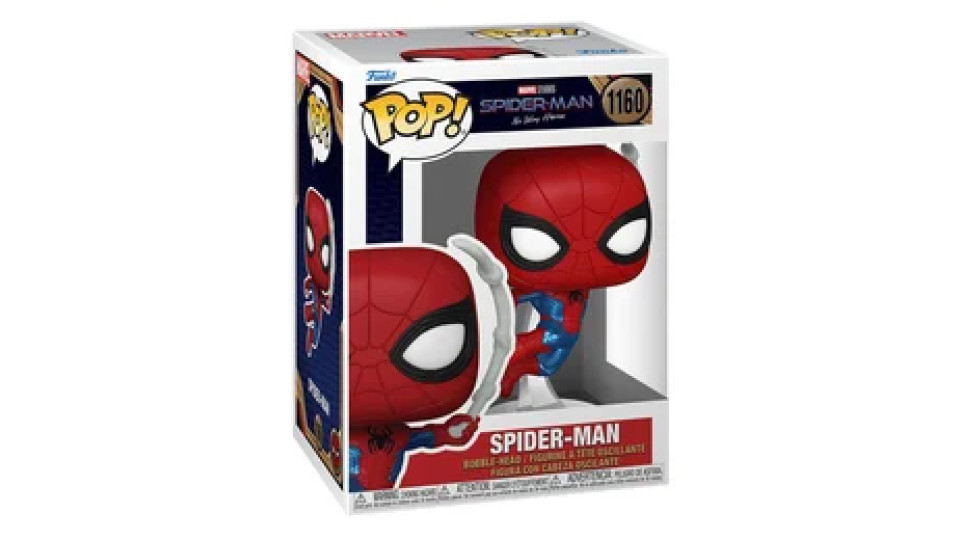 FUNKO POP! Spiderman No Way Home: Final Suit (1160)