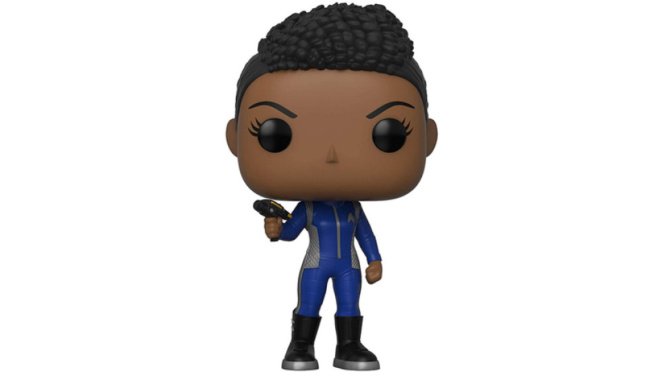 FUNKO Pop! Star Trek Michael Burnham e Saru