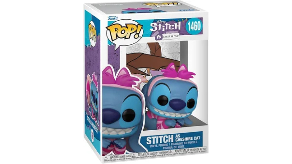 FUNKO POP! Stitch as Cheshire Cat