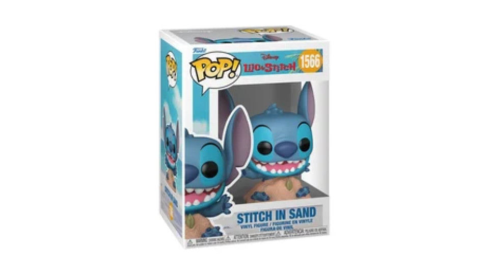FUNKO POP! Stitch in Sand