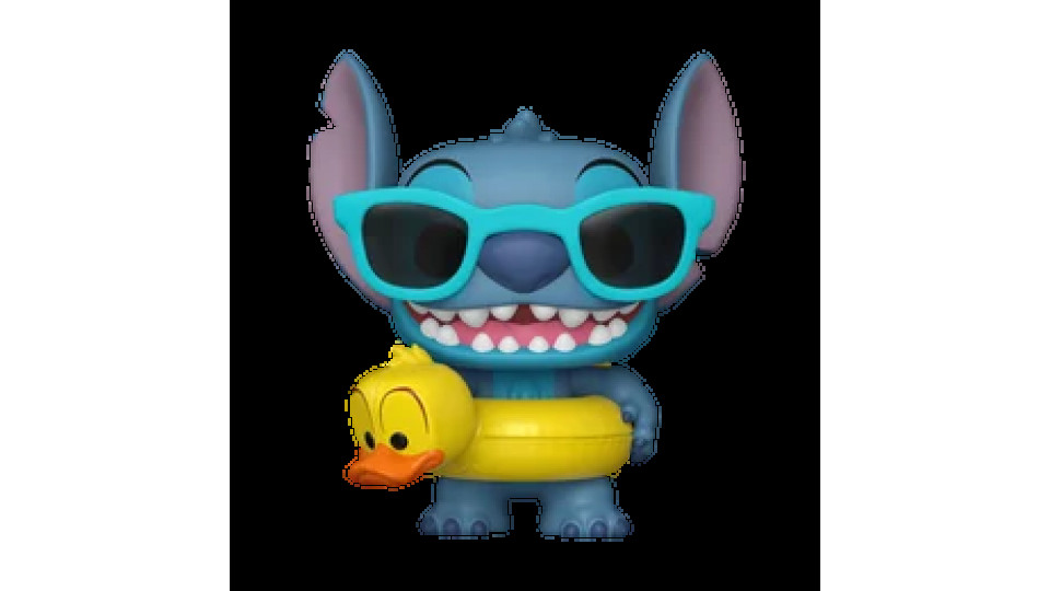 FUNKO POP! Stitch with Tube