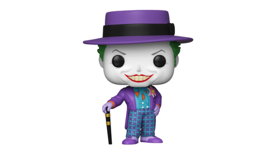 FUNKO POP! The Joker Batman 1989
