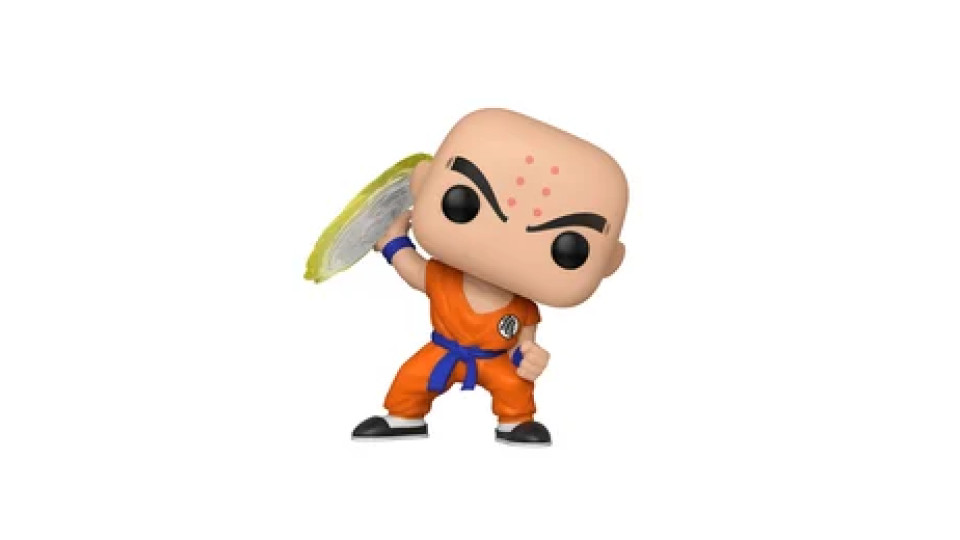 FUNKO POP Animation: DBZ S7 - Krillin w/ Destructo Disc