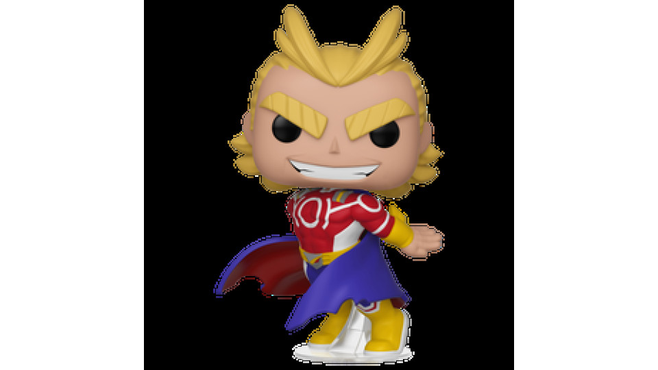 FUNKO POP Animation: My Hero Academia S3 - All Might (Silver Age)