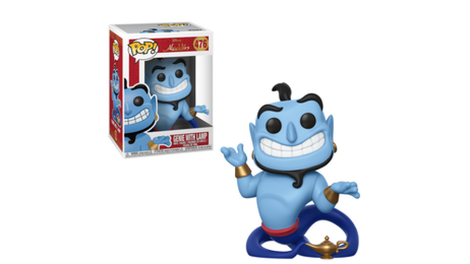 FUNKO POP Disney: Aladdin - Genie with Lamp
