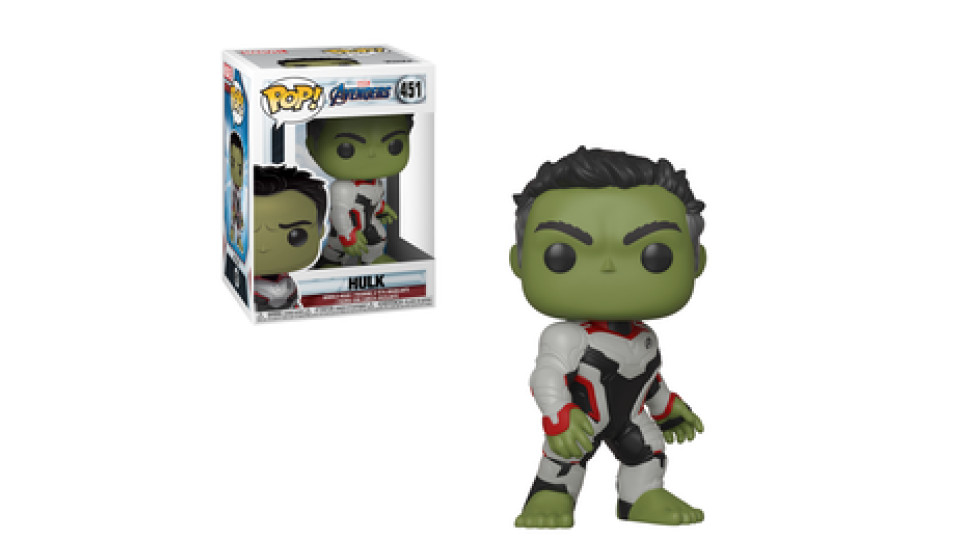 FUNKO POP Marvel: Avengers Endgame - Hulk (TS)