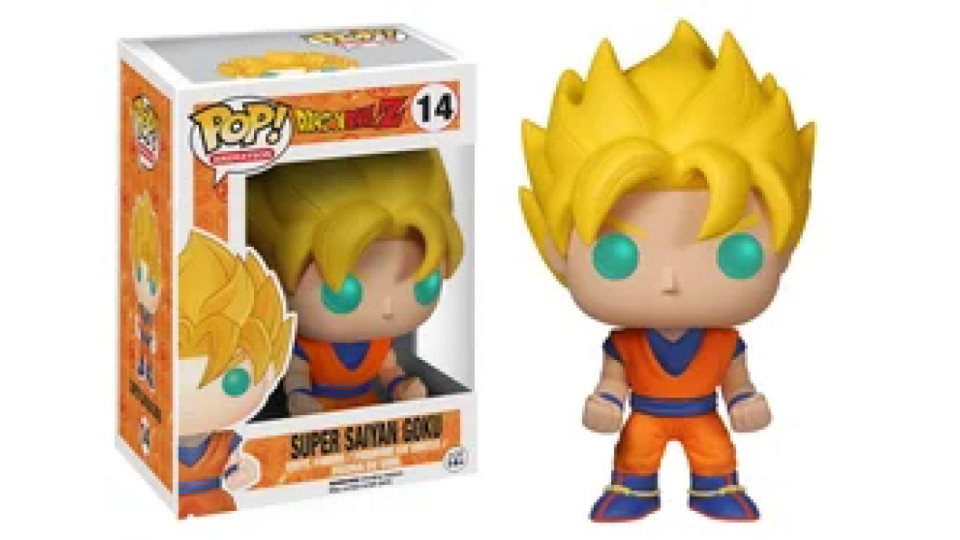 FUNKO Super Saiyan Goku