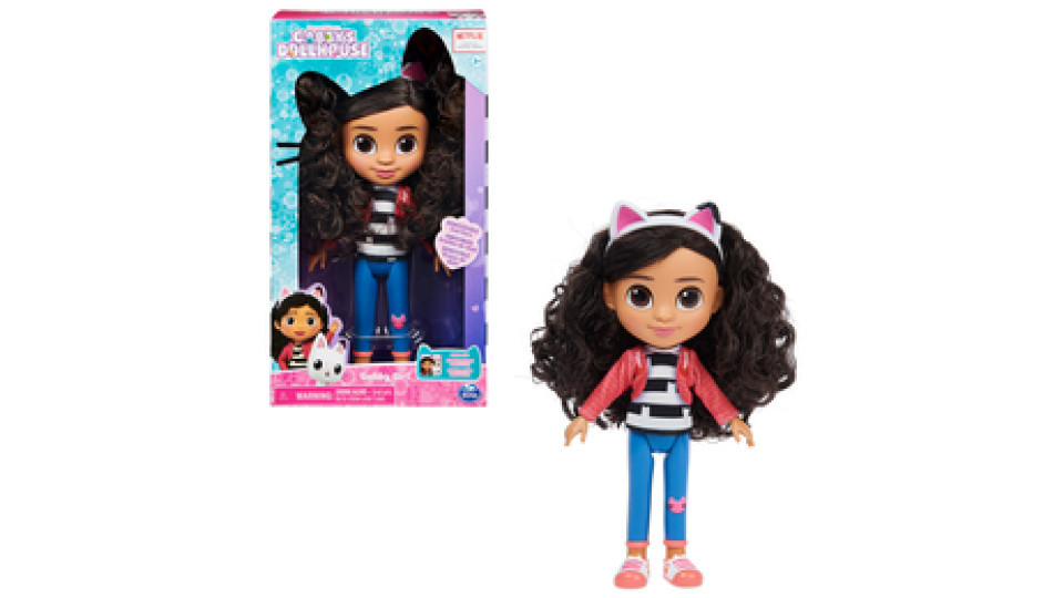 Gabby's Dollhouse , La bambola di Gabby, personaggio di Gabby, giochi per bambini dai 3 anni in su