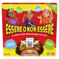 Games Editrice Giochi, Essere o Non Essere , il più classico tra i giochi da tavolo per indovinare chi sei! per bambini e famiglie, dai 7 anni in su, Board game da 3 a 6 giocatori - Per sfide in famiglia