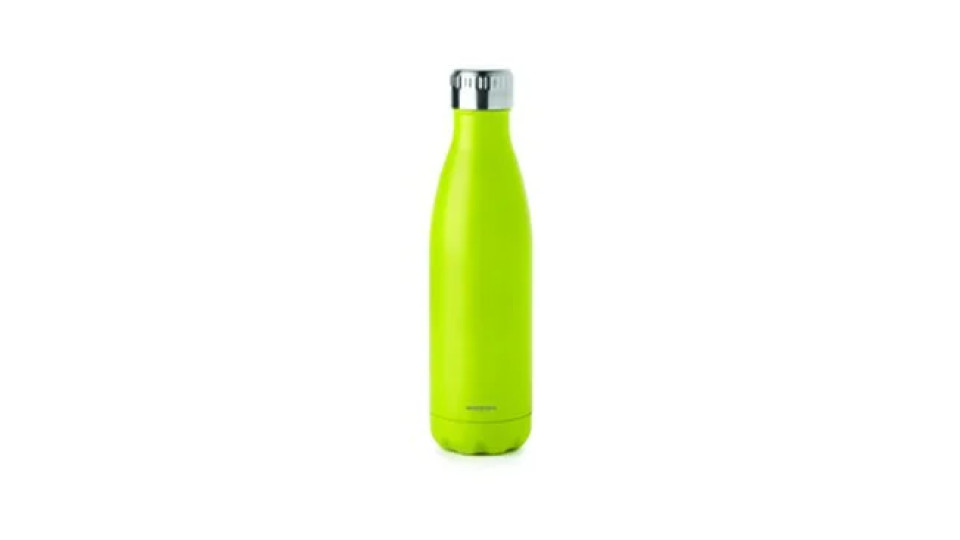 Ghidini Cipriano 8008636634738 borraccia Uso quotidiano 500 ml Acciaio inox Verde