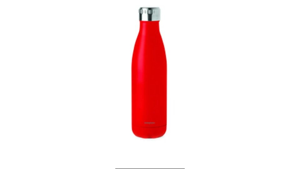 Ghidini Cipriano borraccia Uso quotidiano 500 ml Acciaio inox Rosso