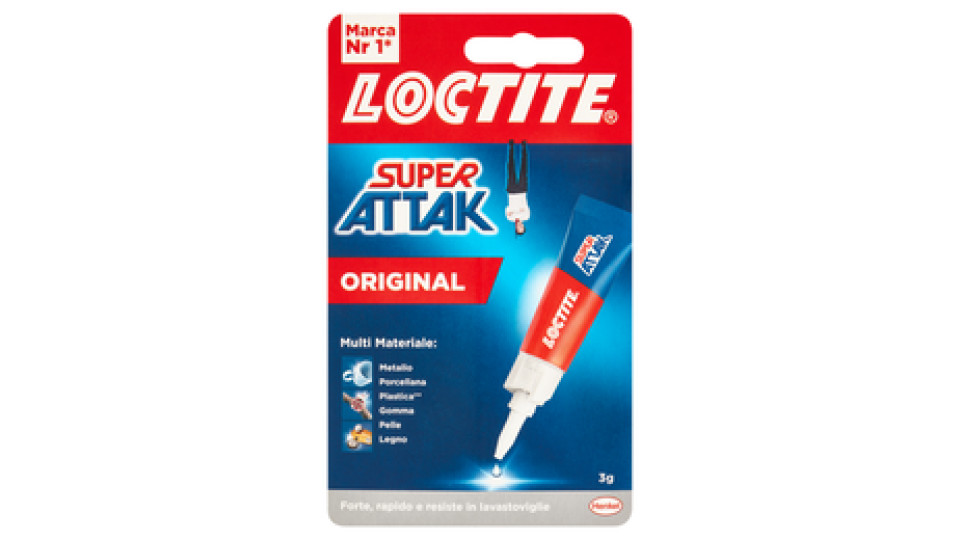 LOCTITE Super Attak Original Plus 3 g