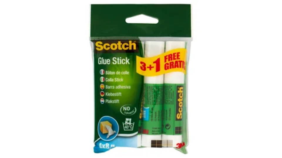 Scotch Colla Stick 4 x 8 g