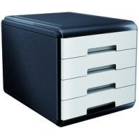 ARDA Cassettiera MyDesk 4 Cassetti Bianco