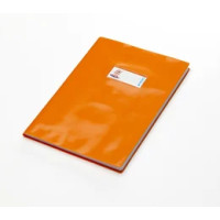 BALMAR 2000 Copertina per quaderno A4 arancio chiaro laccato 180μm