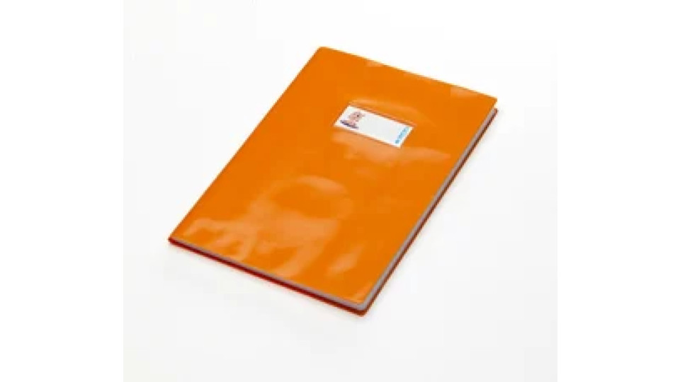 BALMAR 2000 Copertina per quaderno A4 arancio chiaro laccato 180μm