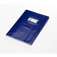 BALMAR 2000 Copertina per quaderno A4 blu laccato 180μm