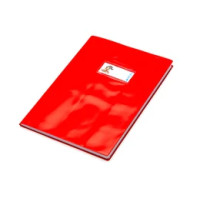 BALMAR 2000 Copertina per quaderno A4 rosso laccato 180μm
