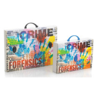 BALMAR 2000 Valigetta Crime Polipropilene Multicolore