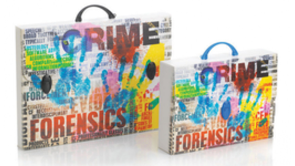 BALMAR 2000 Valigetta Crime Polipropilene Multicolore