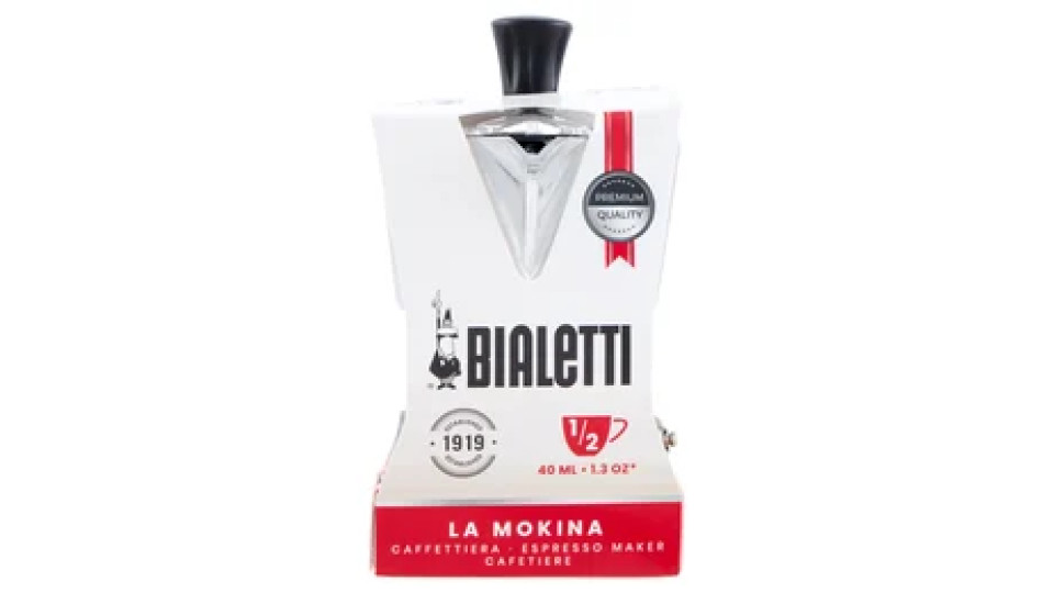 Bialetti La Mokina 1/2 tazza