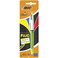 Bic 4 Colours Fluo