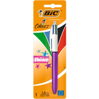 Bic 4 Colours shine medium 1,0 mm