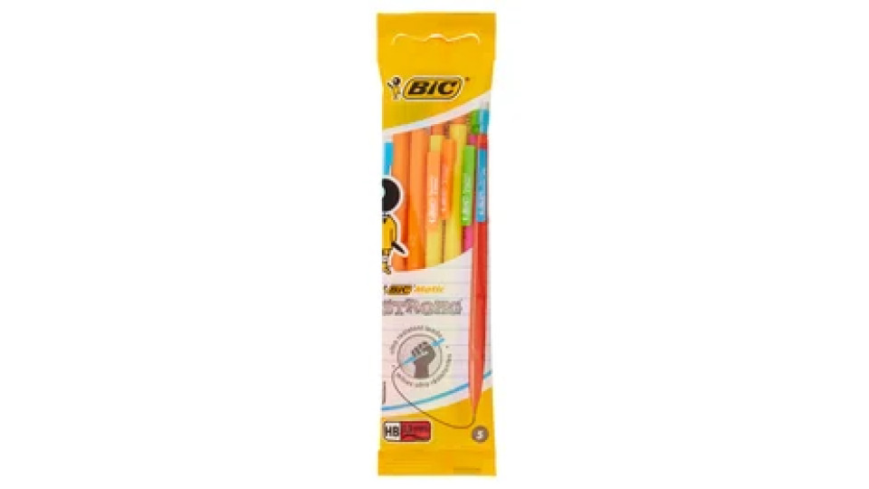Bic Matic strong HB 0,9 mm 5 pz