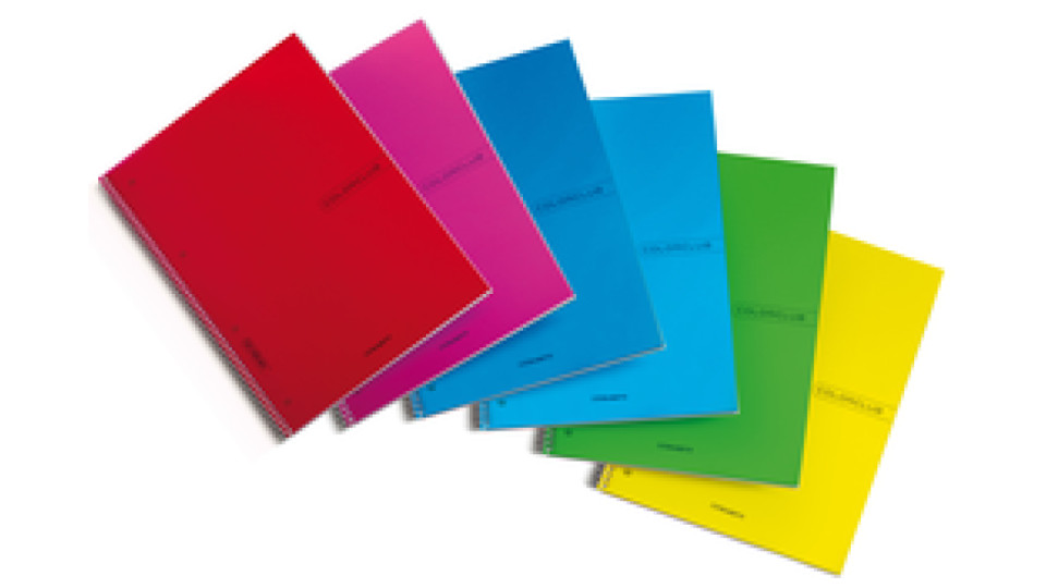 Blasetti Colorclub PPL A4 Quaderno a spirale 5M