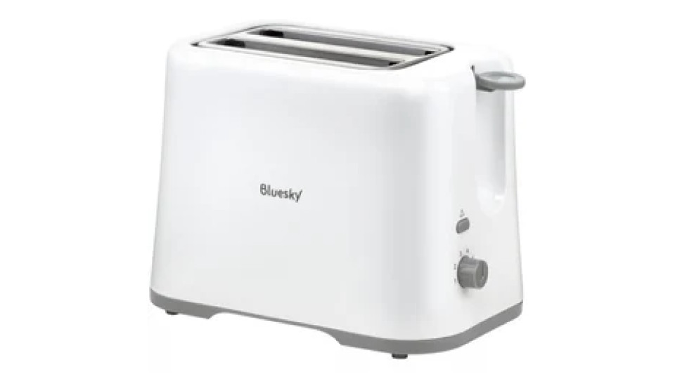 Bluesky BT870S-20 tostapane 6 2 fetta/e 870 W Bianco