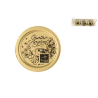 Bormioli Rocco set 3 Tappi per Bottiglie diametro 56 mm