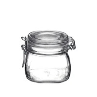 Bormioli Rocco Vaso Vetro Fido con Tappo Ermetico 0,5 lt