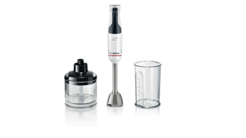 Bosch Serie 4 MSM4W420 Frullatore a immersione ErgoMaster 800 W Bianco