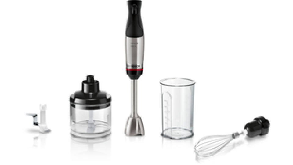 Bosch Serie 6 MSM6M622 Frullatore a immersione ErgoMaster 1000 W Inox