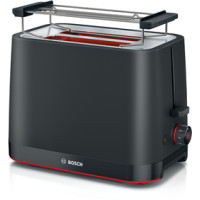 Bosch TAT3M123 Tostapane compatto MyMoment Nero