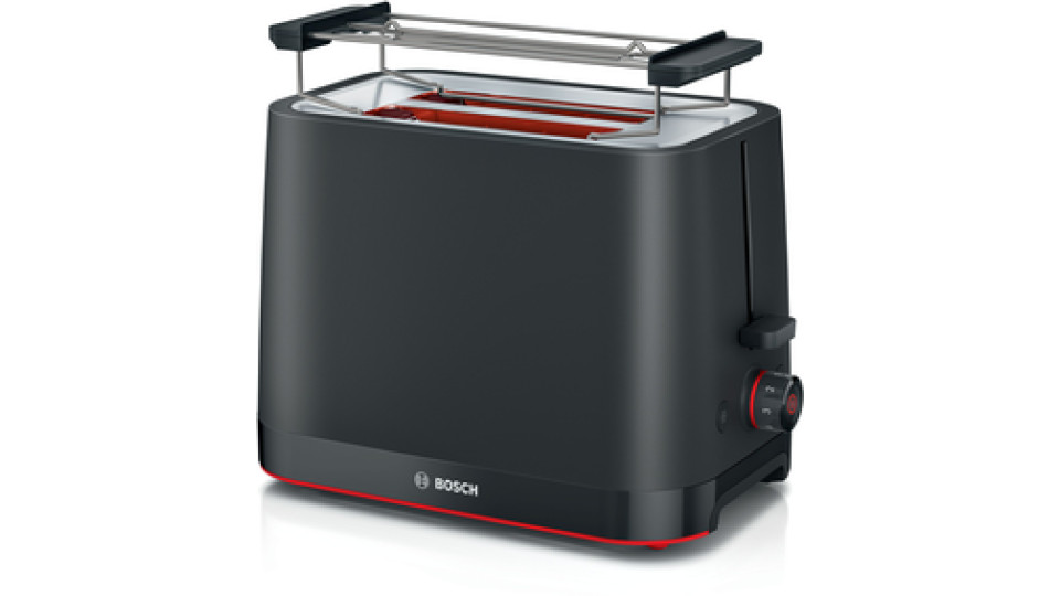 Bosch TAT3M123 Tostapane compatto MyMoment Nero