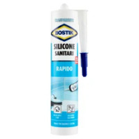 Bostik Silicone Sanitari Rapido Trasparente 280 ml