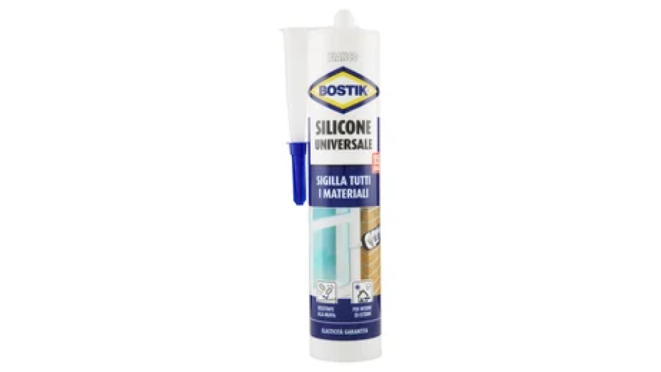 Bostik Silicone Universale Bianco 280 ml
