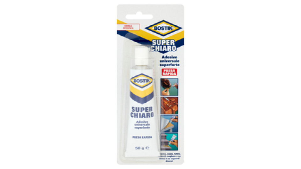 Bostik Super Chiaro Adesivo universale superforte 50 g