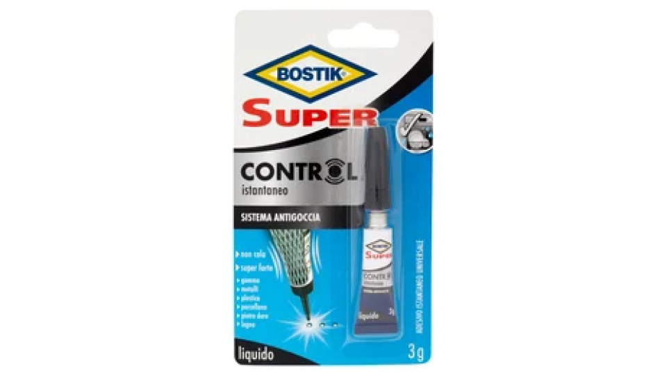 Bostik Super Control istantaneo 3 g