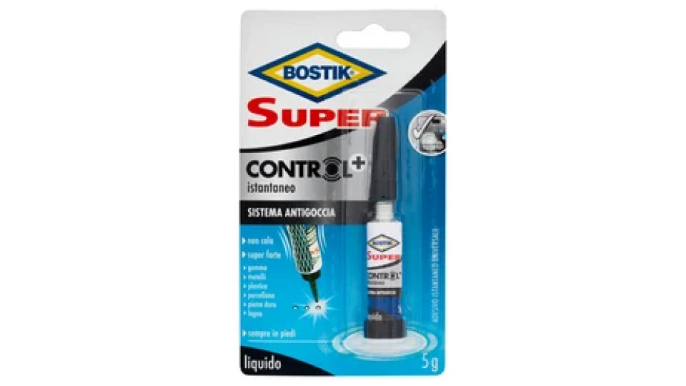 Bostik Super Control⁺ istantaneo liquido 5 g