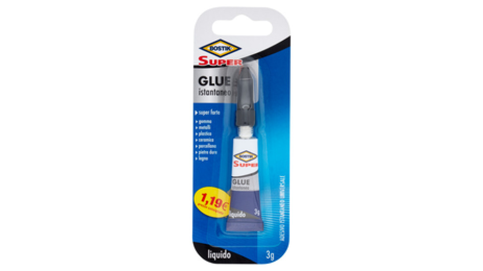 Bostik Super Glue istantaneo 3 g