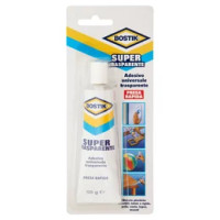 Bostik Super Trasparente Adesivo universale 50 g