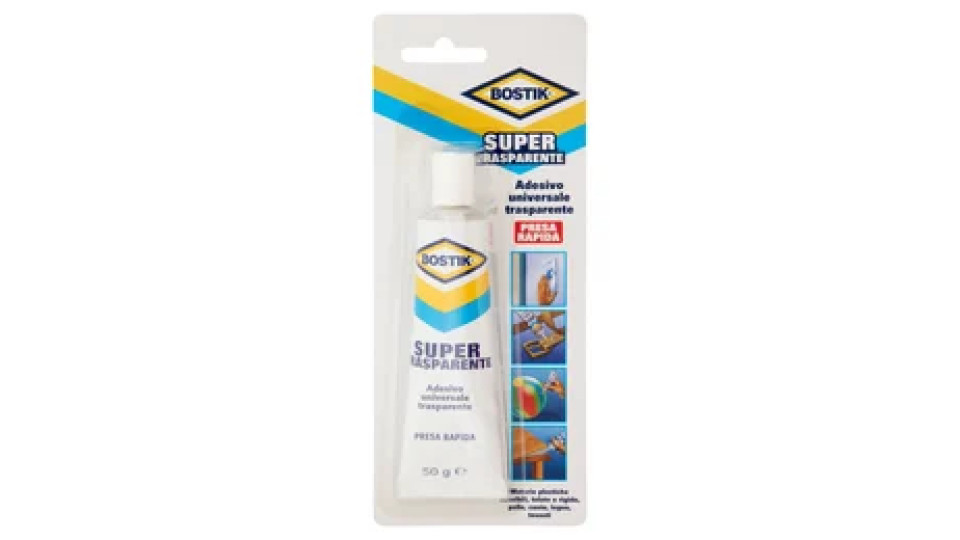 Bostik Super Trasparente Adesivo universale 50 g