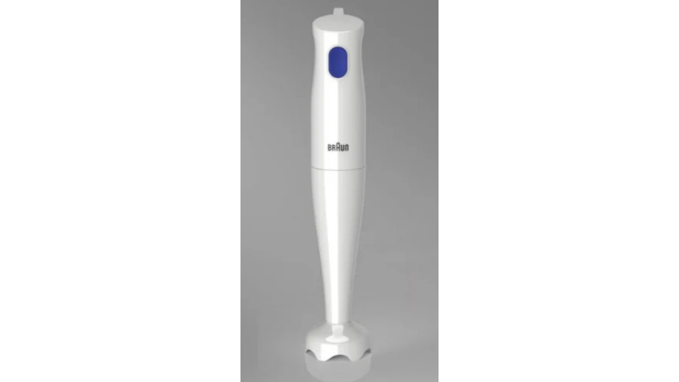 Braun MQ10.000P Frullatore per cottura 450 W Bianco
