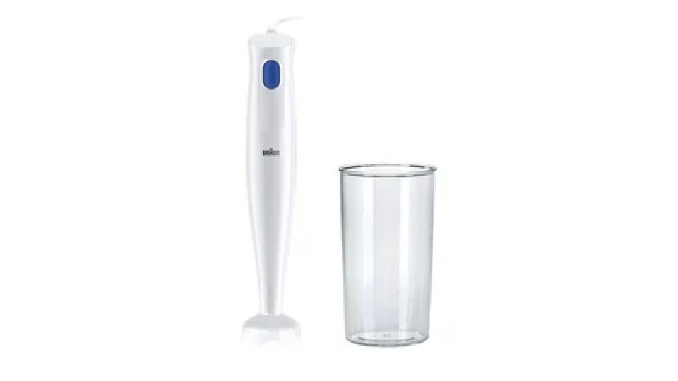 Braun MultiQuick 1 MQ10.001P Minipimer Frullatore ad immersione White