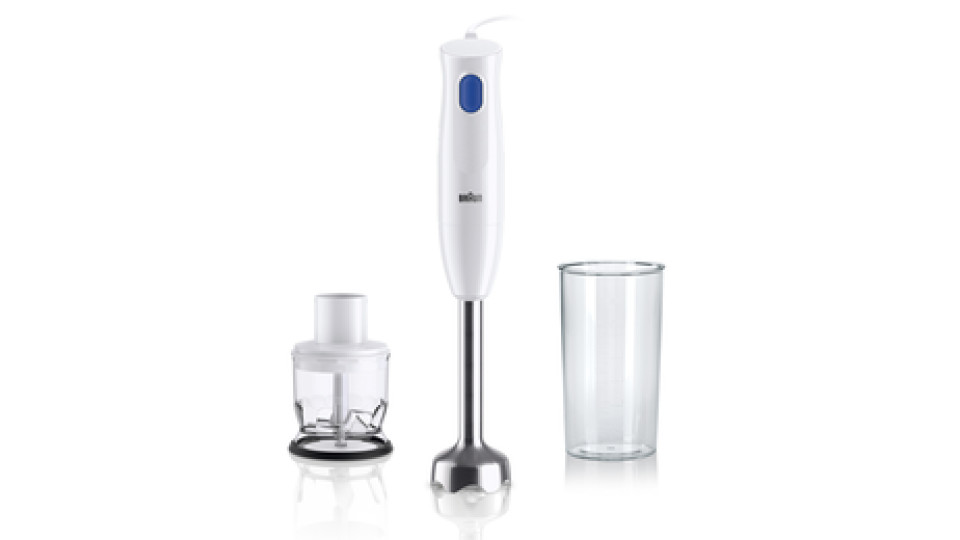Braun MultiQuick 1 MQ10.201M Minipimer Frullatore ad immersione White